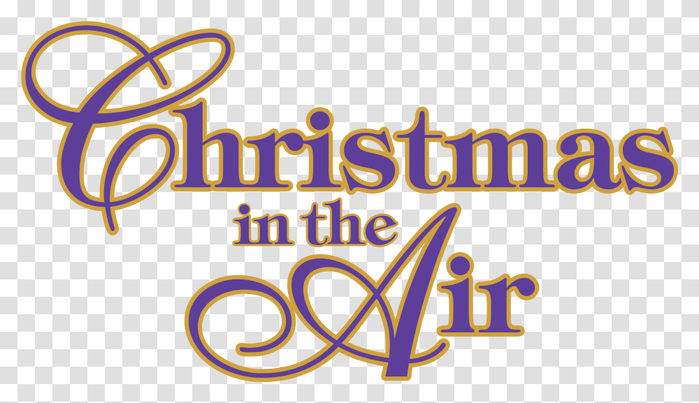 Merry Christmas Script Christmas In The Air, Alphabet, Label, Urban Transparent Png