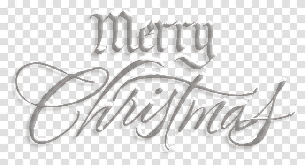 Merry Christmas Silver Snow Text Merry Christmas Text, Calligraphy, Handwriting, Label, Alphabet Transparent Png