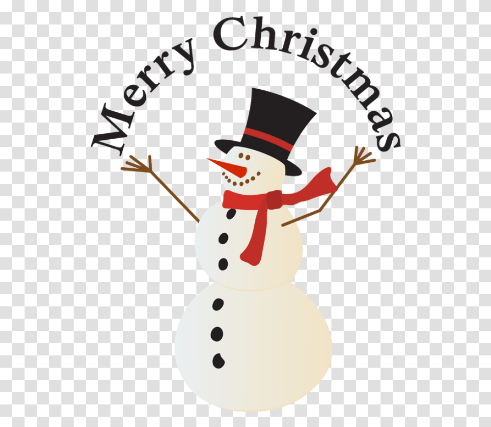 Merry Christmas Snowman Clipart, Nature, Outdoors, Winter, Land Transparent Png