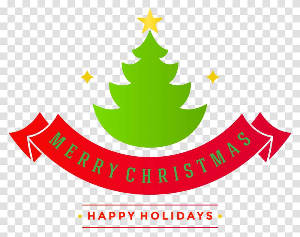 Merry Christmas Stamp Clip Art Peyton Royce, Tree, Plant, Ornament, Star Symbol Transparent Png