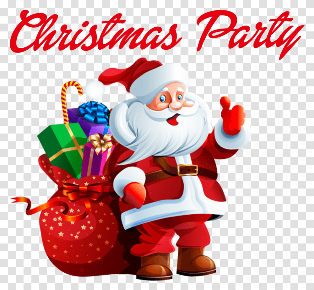 Merry Christmas Stickers For Whatsapp Download Background Santa Clipart, Toy, Performer, Mail Transparent Png