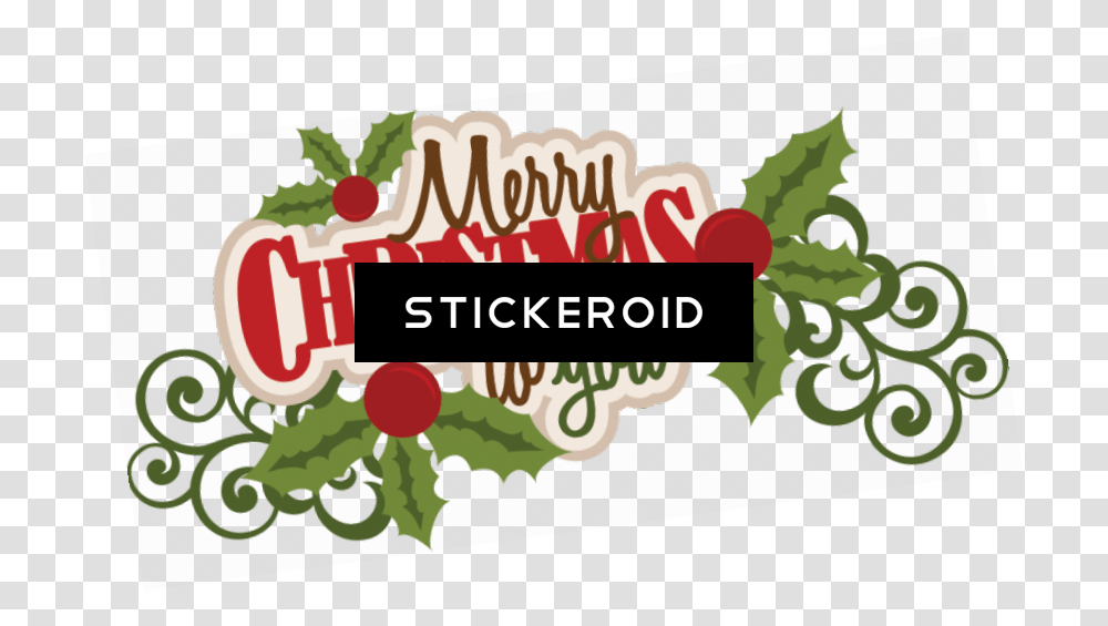 Merry Christmas Text Background Merry Christmas, Plant, Vegetation Transparent Png
