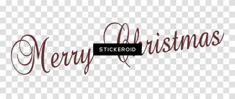 Merry Christmas, Calligraphy, Handwriting, Alphabet Transparent Png