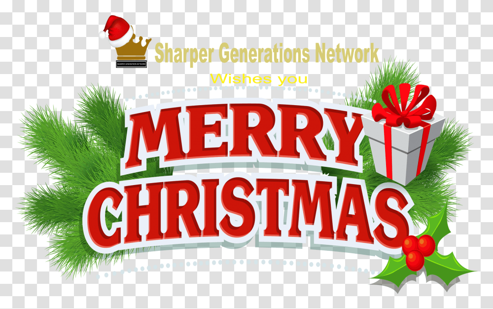Merry Christmas Text Clipart Download California Department Of Child Support Services, Plant, Meal, Food, Advertisement Transparent Png