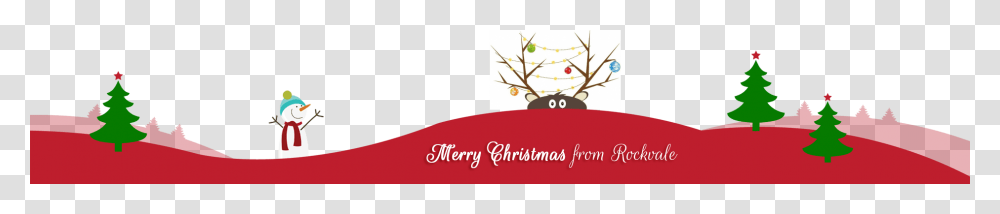 Merry Christmas Text Clipart Footer, Elk, Deer, Wildlife, Mammal Transparent Png