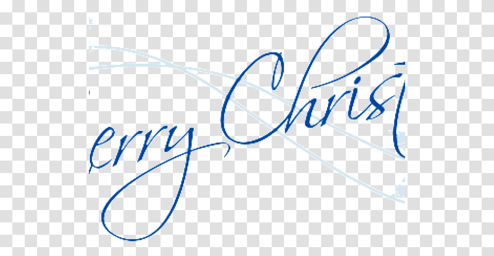 Merry Christmas, Handwriting, Word, Bow Transparent Png