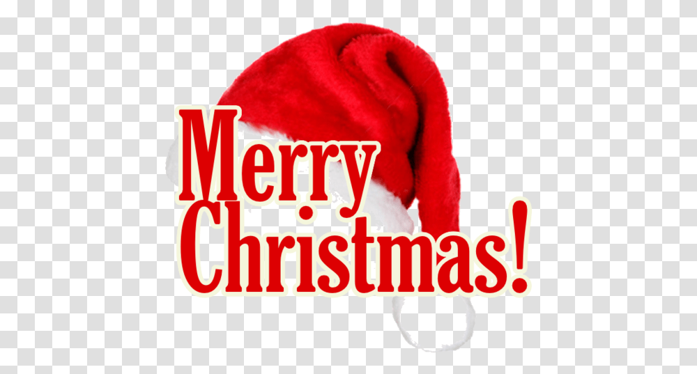 Merry Christmas Text Icon Merry Christmas Text, Apparel, Hat, Face Transparent Png