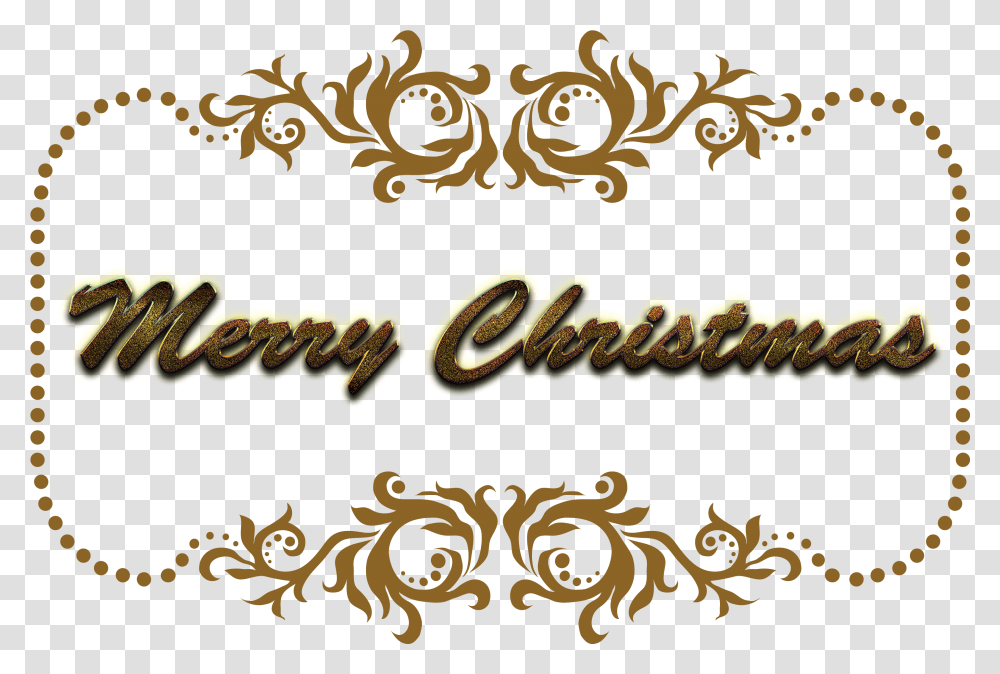 Merry Christmas Text, Meal, Food, Dish Transparent Png