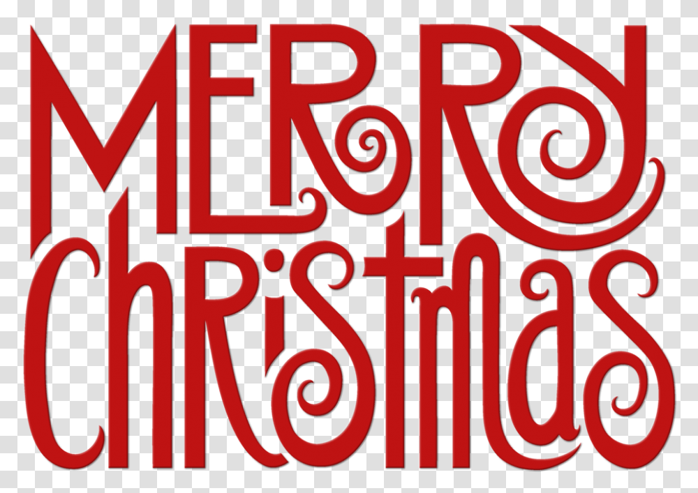 Merry Christmas Text Red By Floating Lemons Art Graphic Design, Alphabet, Word, Number Transparent Png
