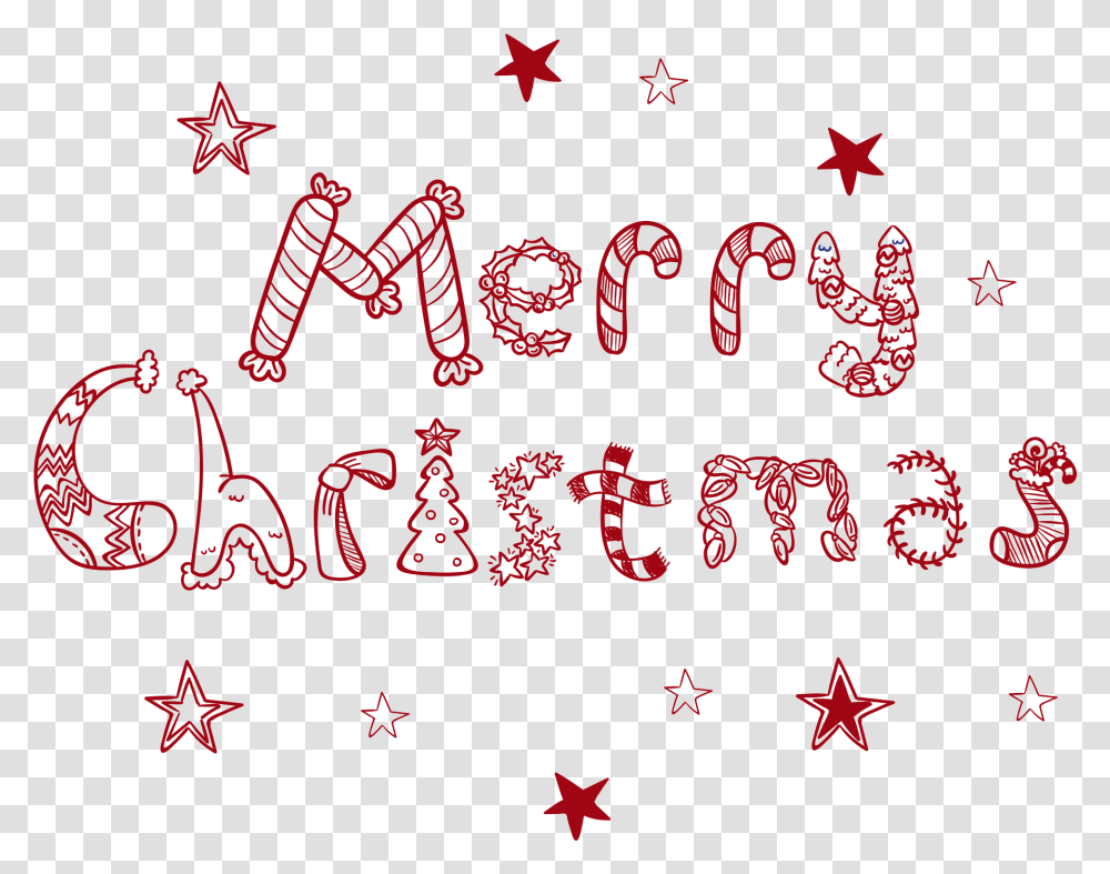 Merry Christmas, Star Symbol, Alphabet Transparent Png