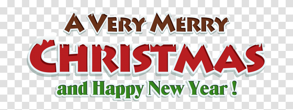 Merry Christmas Text Text Merry Christmas And Happy New Year, Label, Word, Plant, Food Transparent Png