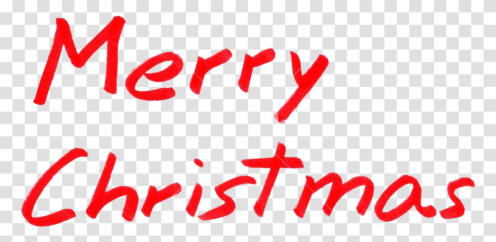 Merry Christmas Text Without Background, Alphabet, Handwriting, Label Transparent Png