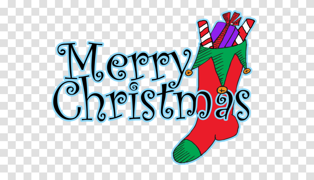 Merry Christmas Theatre Closed, Christmas Stocking, Gift, Label Transparent Png