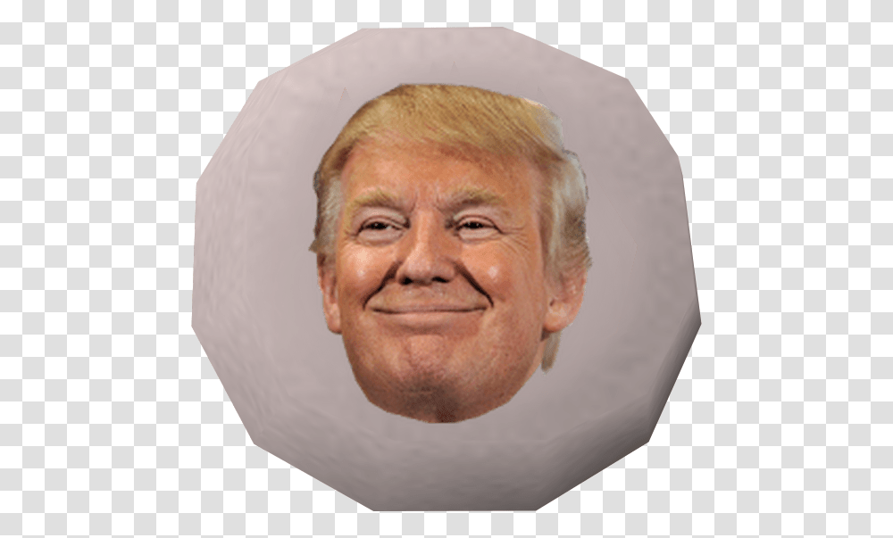 Merry Christmas Throw Blanket Download Donald Trump P, Head, Face, Person, Human Transparent Png