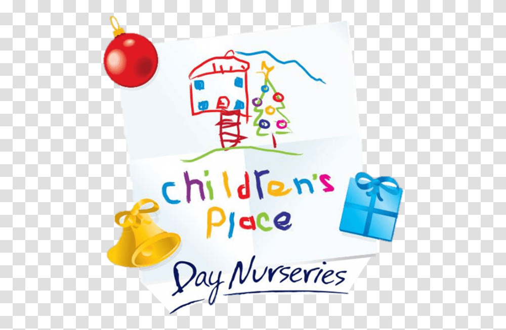 Merry Christmas To You All Children's Place Day Nurseries Place Day Nursery, Text, Birthday Cake, Dessert, Food Transparent Png