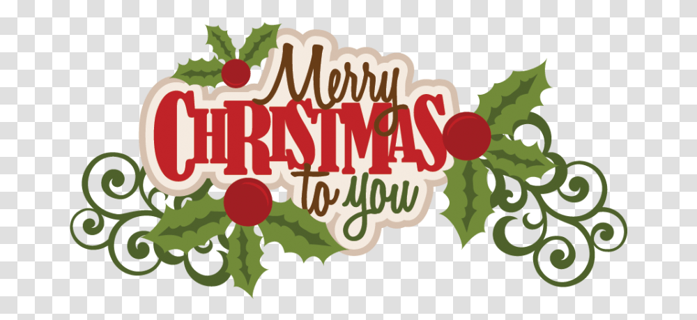 Merry Christmas To You Text Stickpng Christmas Text Background, Plant, Vegetation, Fruit, Food Transparent Png