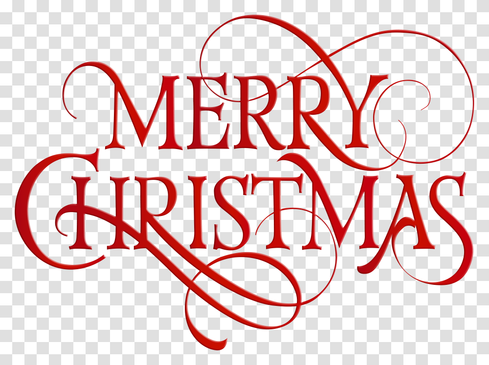 Merry Christmas Transparent Png