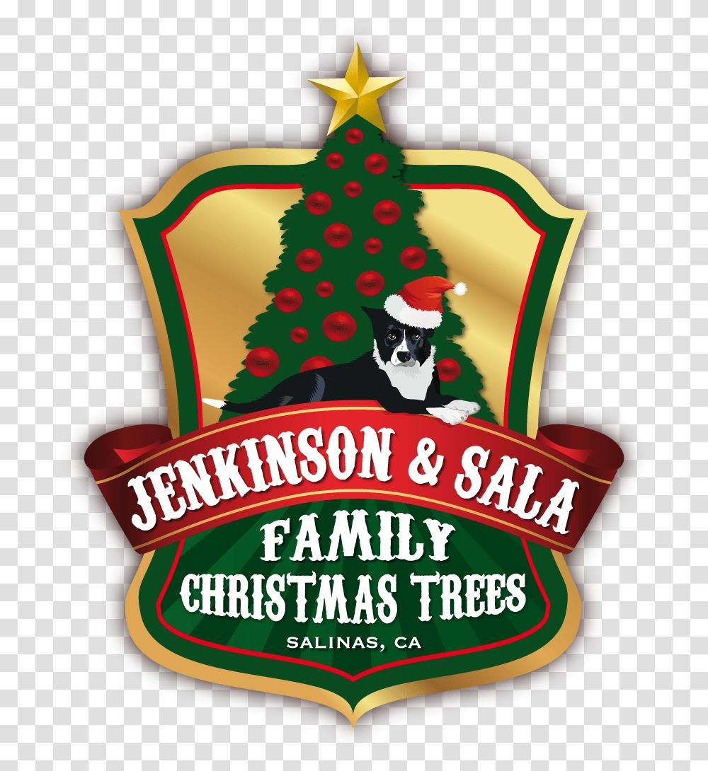 Merry Christmas Tree Bridge And Tunnel Angry Amel Dunkelweizen, Label, Logo Transparent Png