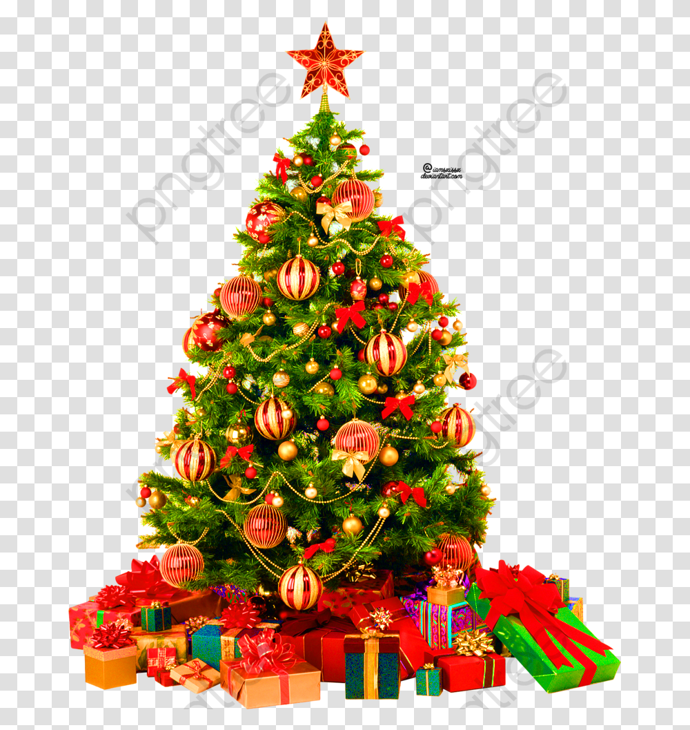 Merry Christmas Tree, Ornament, Plant, Bush, Vegetation Transparent Png