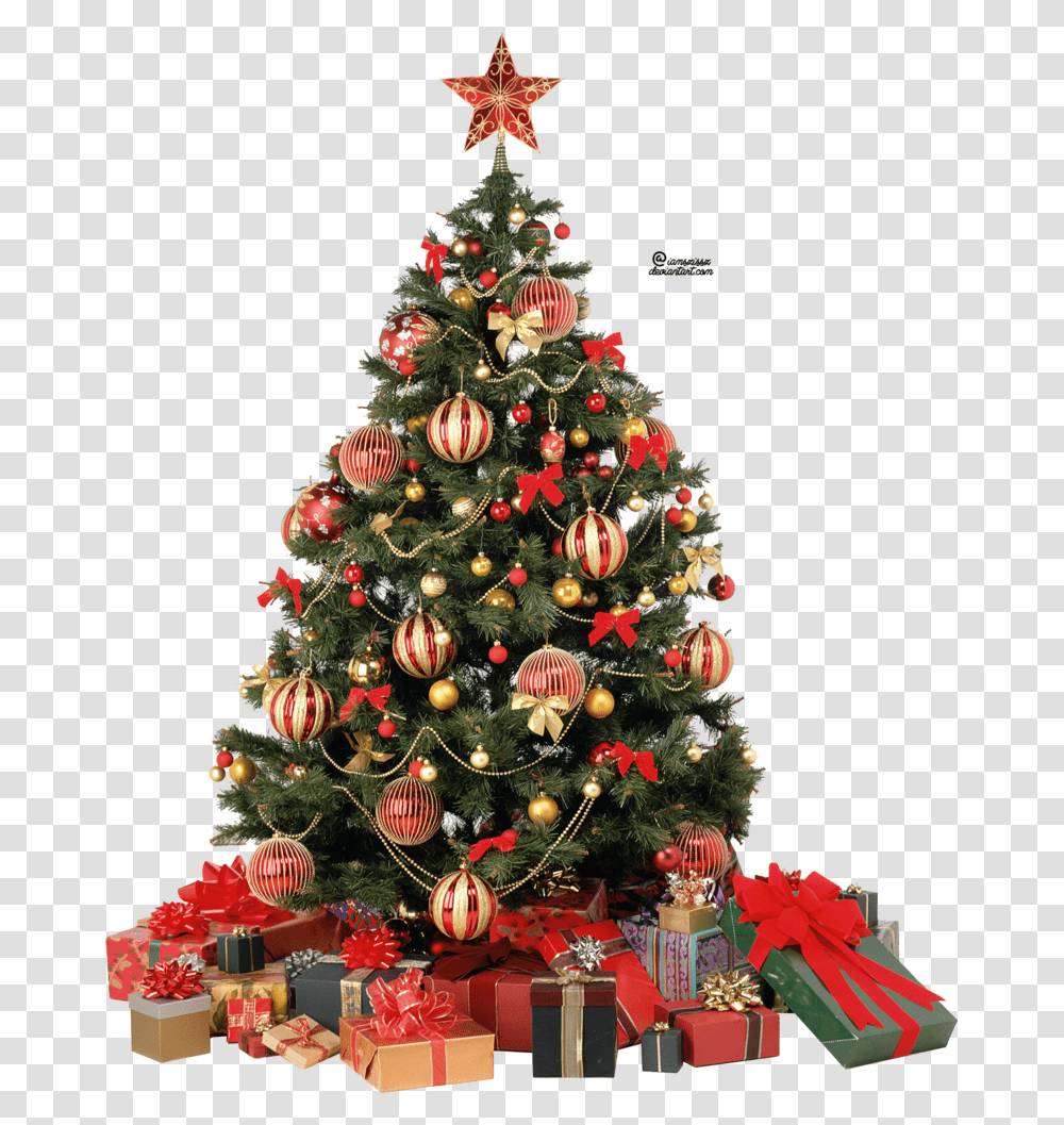 Merry Christmas Tree, Ornament, Plant Transparent Png