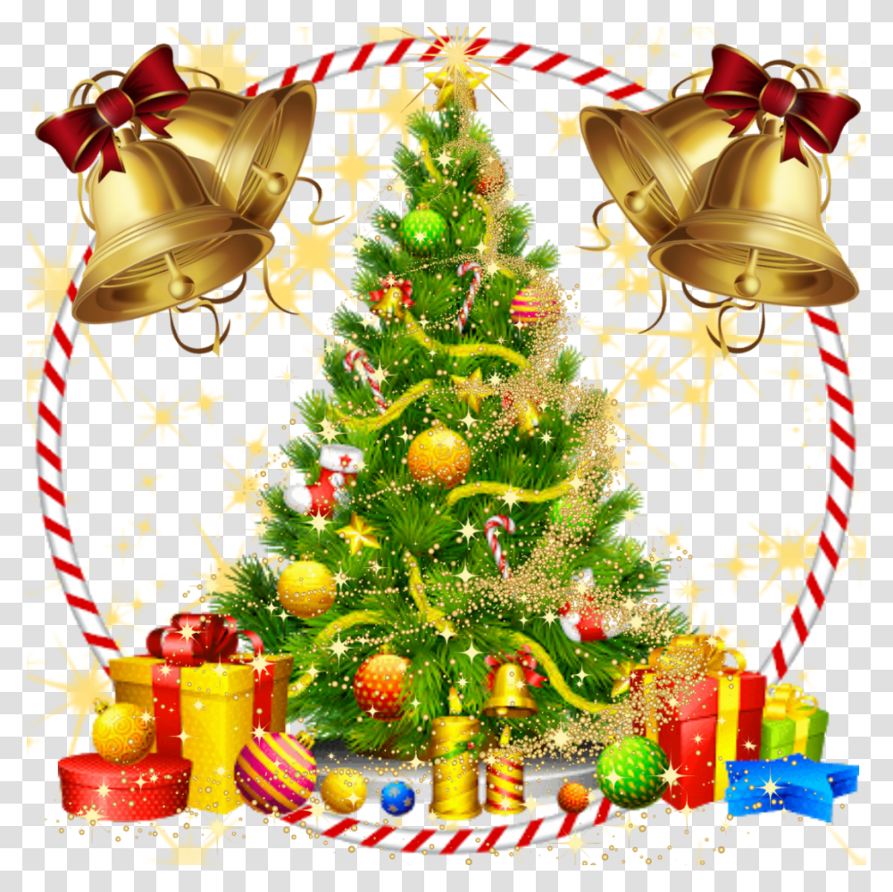 Merry Christmas Tree, Plant, Ornament Transparent Png