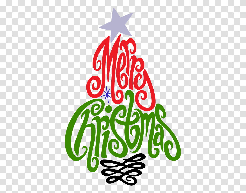 Merry Christmas Tree Svg & Dxf Merry Christmas Tree Svg Christmas Day, Text, Alphabet, Number, Symbol Transparent Png