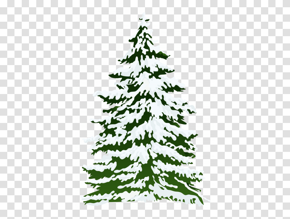 Merry Christmas Tree Watercolor Snowy Pine Tree, Plant, Ornament, Fir, Abies Transparent Png