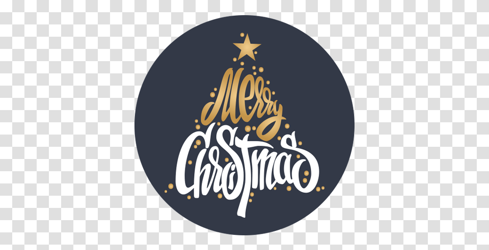 Merry Christmas Tree With Background Calligraphy, Text, Label, Handwriting, Alphabet Transparent Png