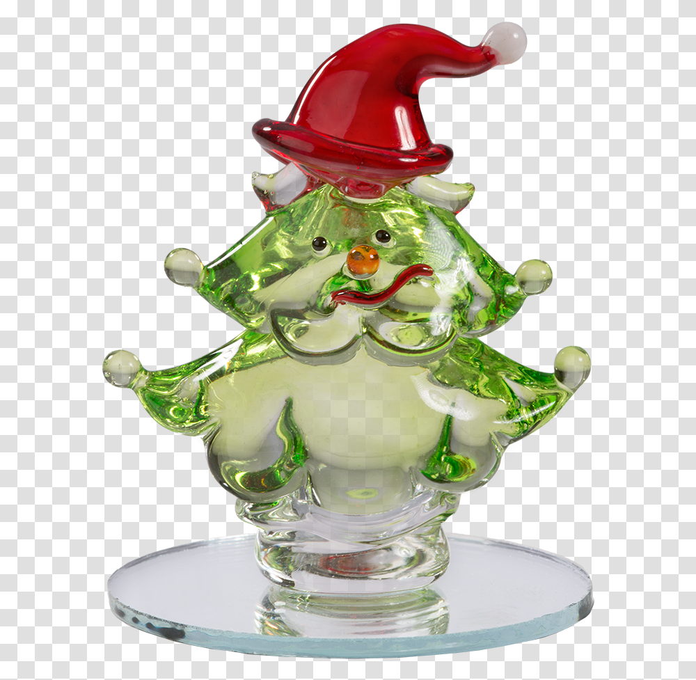 Merry Christmas Tree With Stocking Cap 2 Inch Decorative Nutcracker, Pottery, Figurine, Jar, Teapot Transparent Png