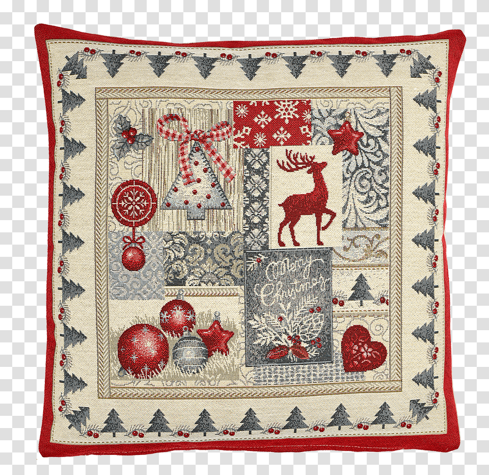 Merry Christmas Vankuse, Rug, Quilt, Embroidery, Pattern Transparent Png