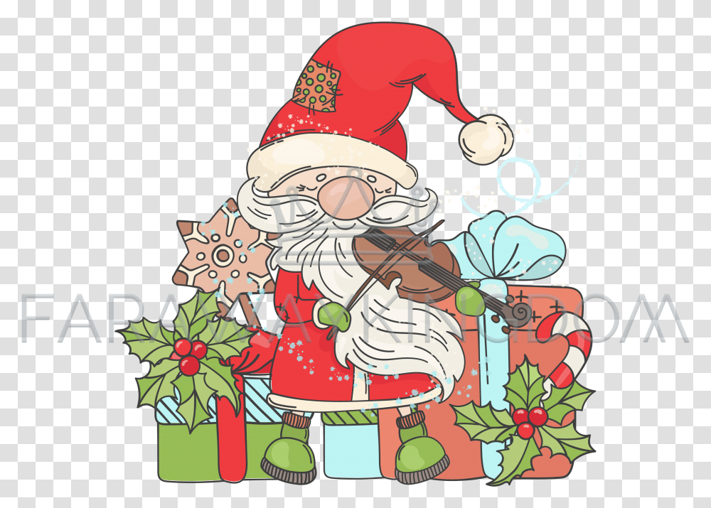 Merry Christmas Violin, Person, Tree Transparent Png