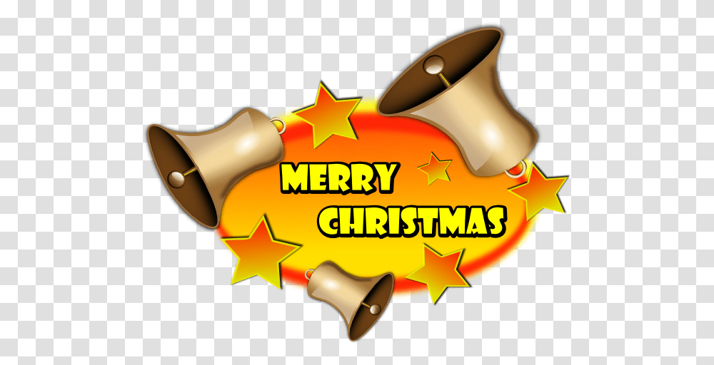 Merry Christmas With Bells Clip Art, Musical Instrument, Horn, Brass Section, Bugle Transparent Png