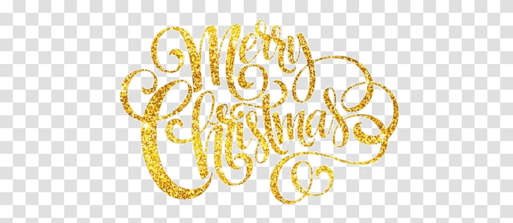 Merry Christmas Word Gold Merry Christmas Background, Alphabet, Calligraphy, Handwriting Transparent Png