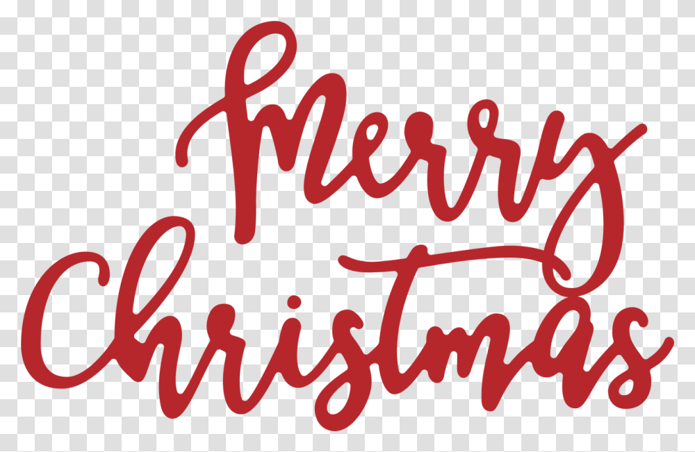 Merry Christmas Word Svg Cut File Merry Christmas Word, Handwriting, Calligraphy, Alphabet Transparent Png