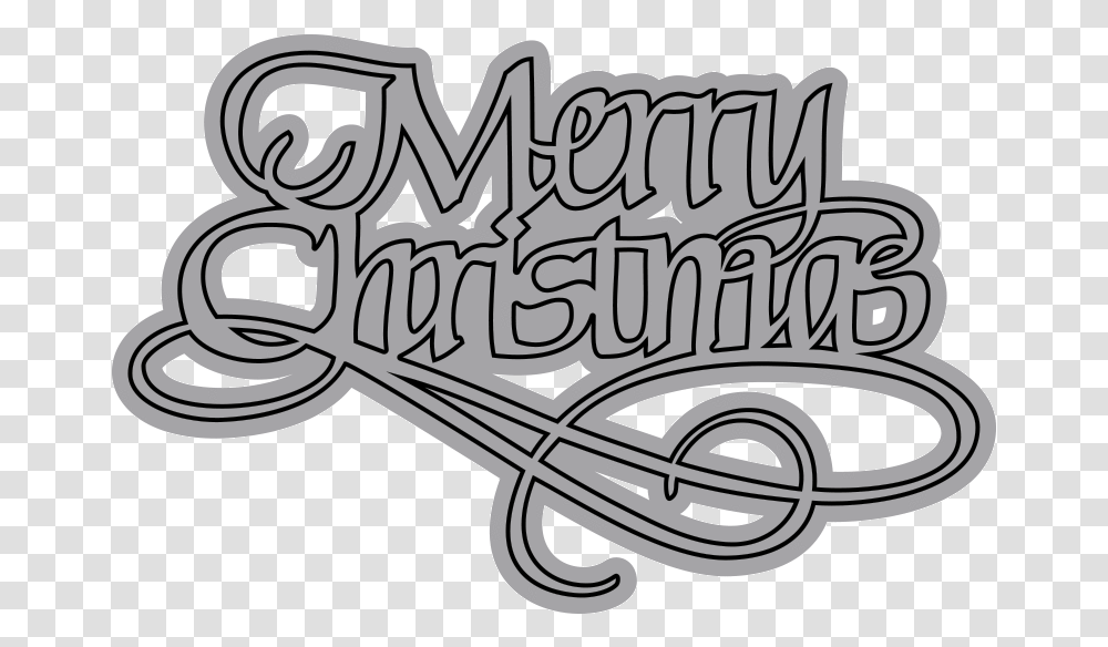 Merry Christmas Words A Way With Words Merry Calligraphy, Text, Transportation, Vehicle, Wheel Transparent Png