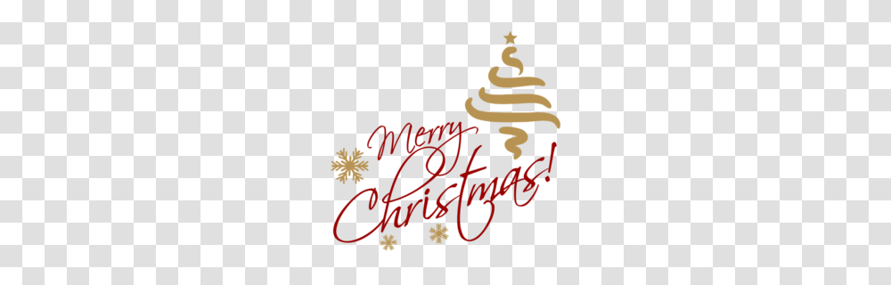 Merry Christmas Words Clipart, Poster, Tree, Plant Transparent Png
