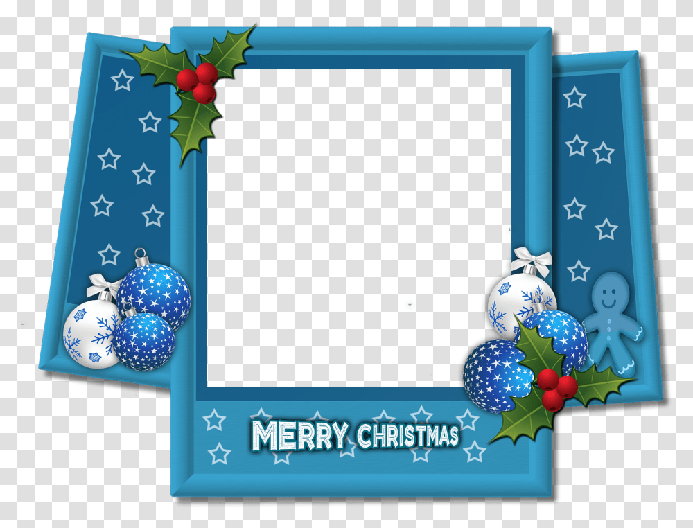 Merry Christmaschristmasframeworktransparent Background Greeting Card, Text, Plant, Mail, Envelope Transparent Png