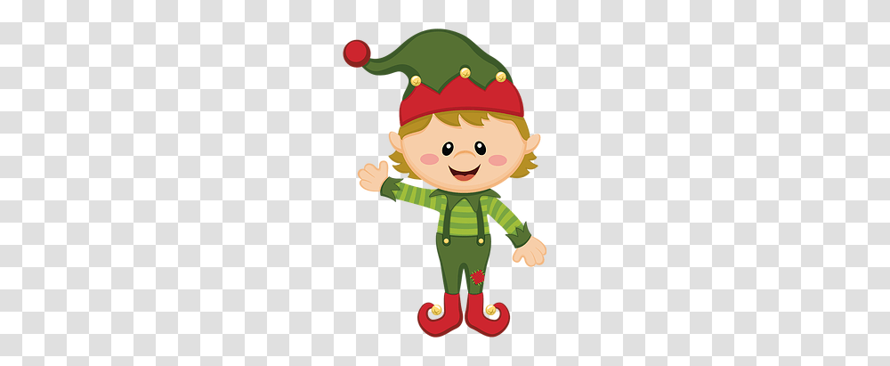 Merry Elfmas Christmas Elves And Elf Magic Elf Printables, Toy, Head, Leaf, Plant Transparent Png