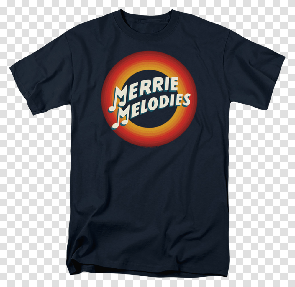 Merry Melodies Logo Looney Tunes T Shirt Merrie Melodies, Apparel Transparent Png