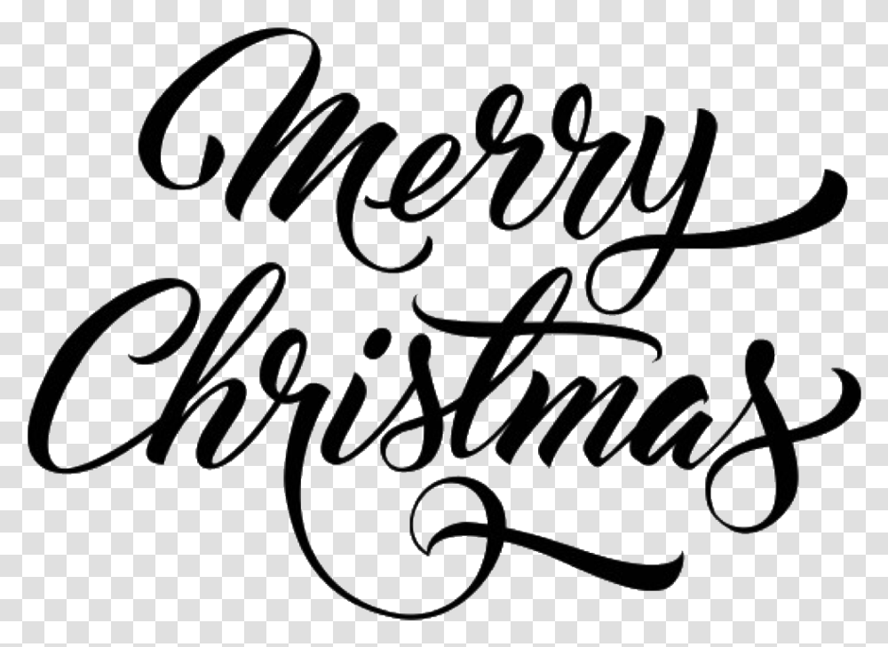 Merry Merrychristmas Xmas Merryxmas Christmas Calligraphy, Handwriting, Label, Letter Transparent Png