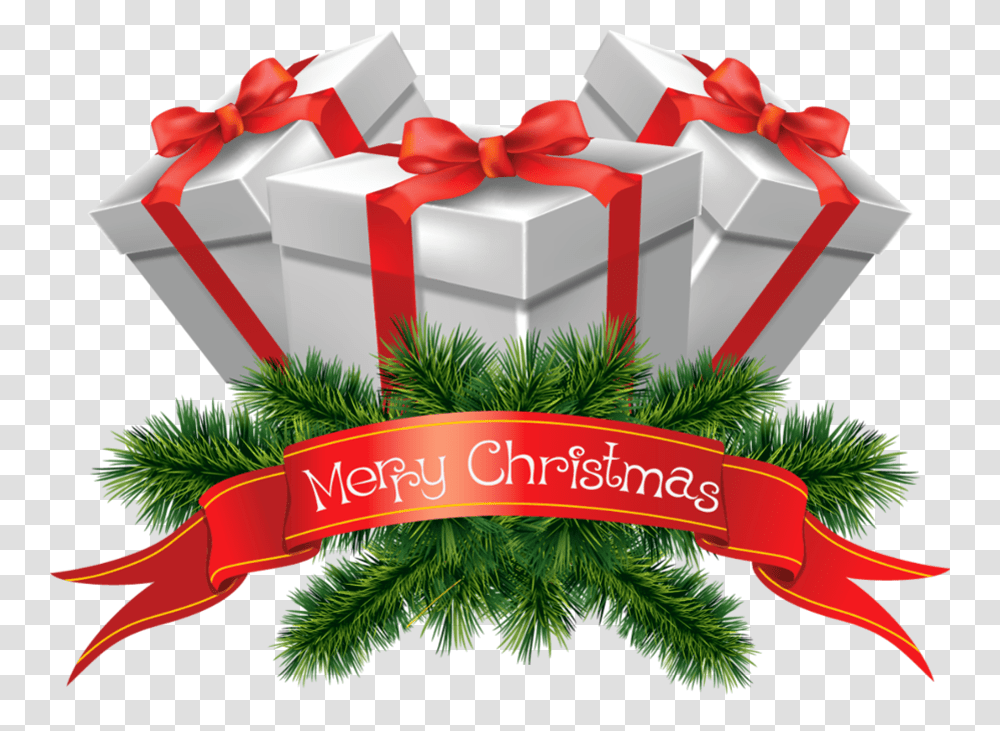 Merry Presents Christmas Icon Free Christmas Gifts, Paper Transparent Png