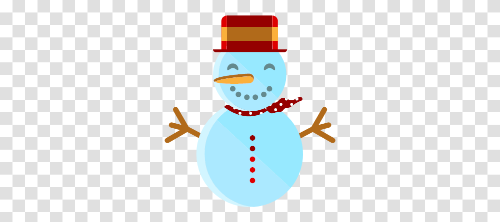 Merry Scarf Smile Snowman Icon Merry Christmas, Nature, Outdoors, Winter Transparent Png