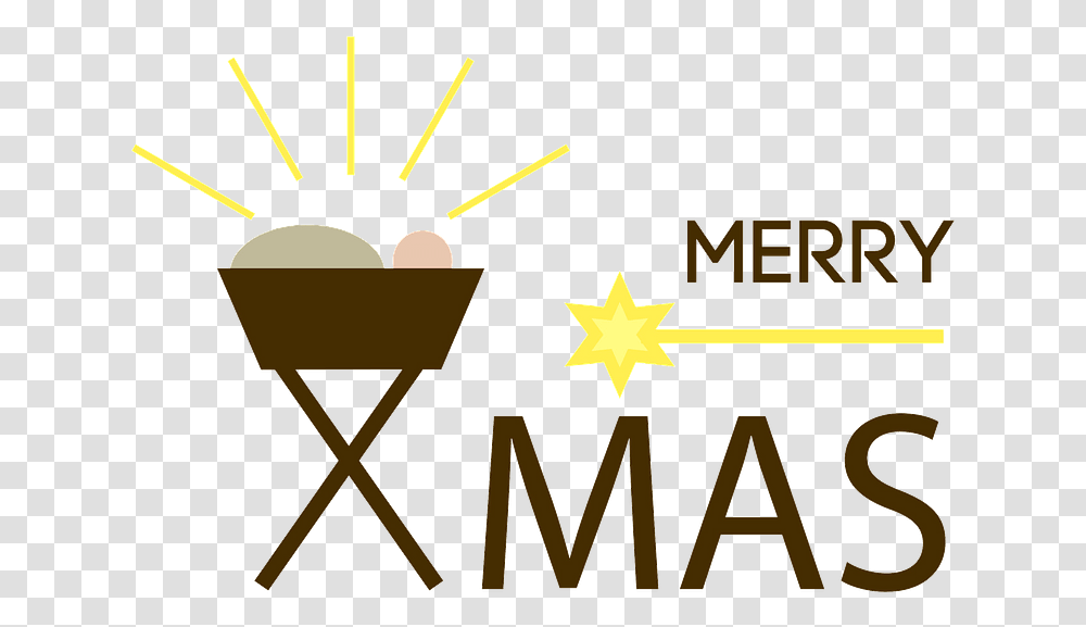 Merry Xmas Clipart, Lighting, Star Symbol Transparent Png