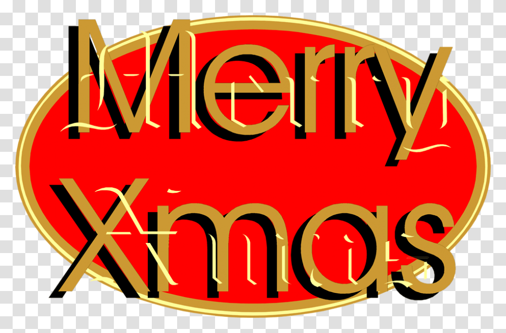 Merry Xmas Free Stock Photo Illustration Of Red And Gold, Label, Word, Alphabet Transparent Png