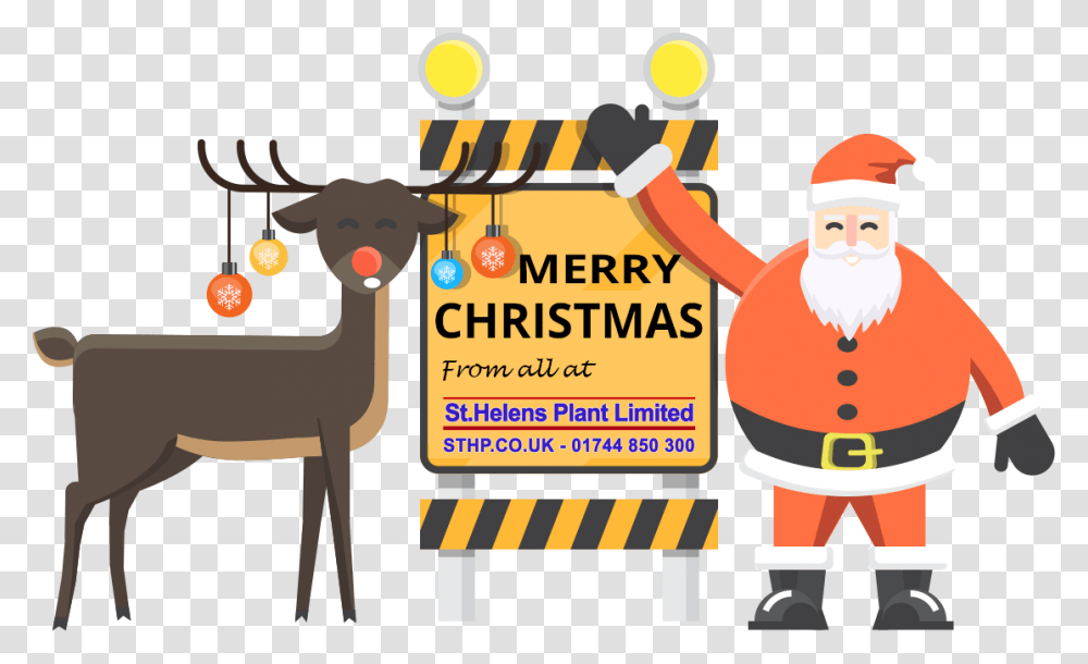 Merry Xmas Merry Christmas Images Construction, Advertisement, Poster, Mammal, Animal Transparent Png