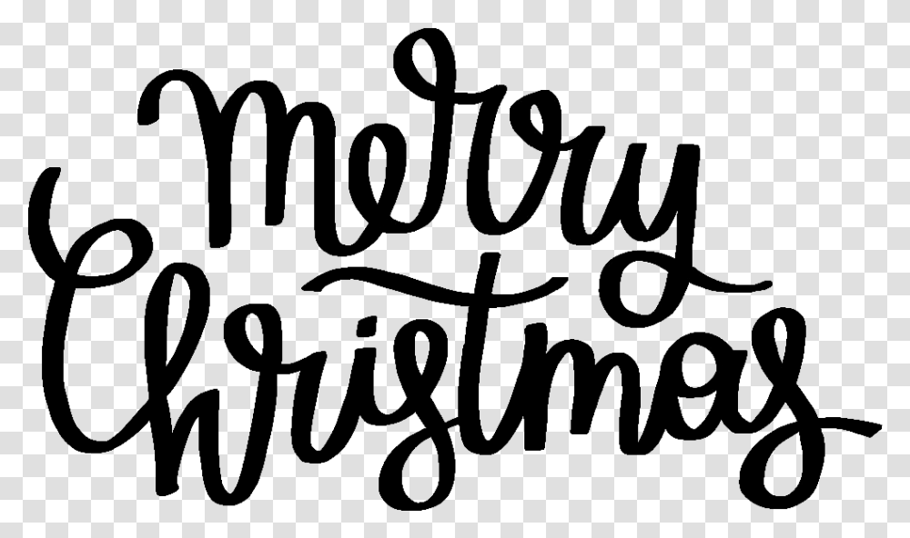 Merrychristmas Christmas Calligraphy Christmasquotes Calligraphy, Gray Transparent Png