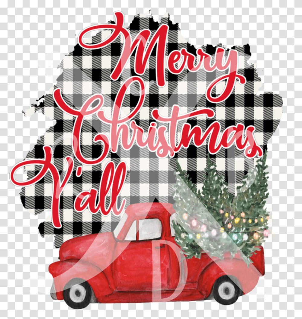 Merrychristmasbuffalo Old Red Truck Free Christmas, Advertisement, Poster, Flyer, Paper Transparent Png