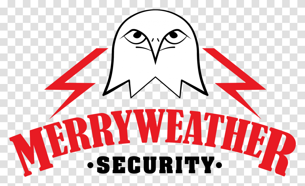 Merryweather Security Gta Wiki Fandom 5 Logo, Symbol, Trademark, Animal, Eagle Transparent Png