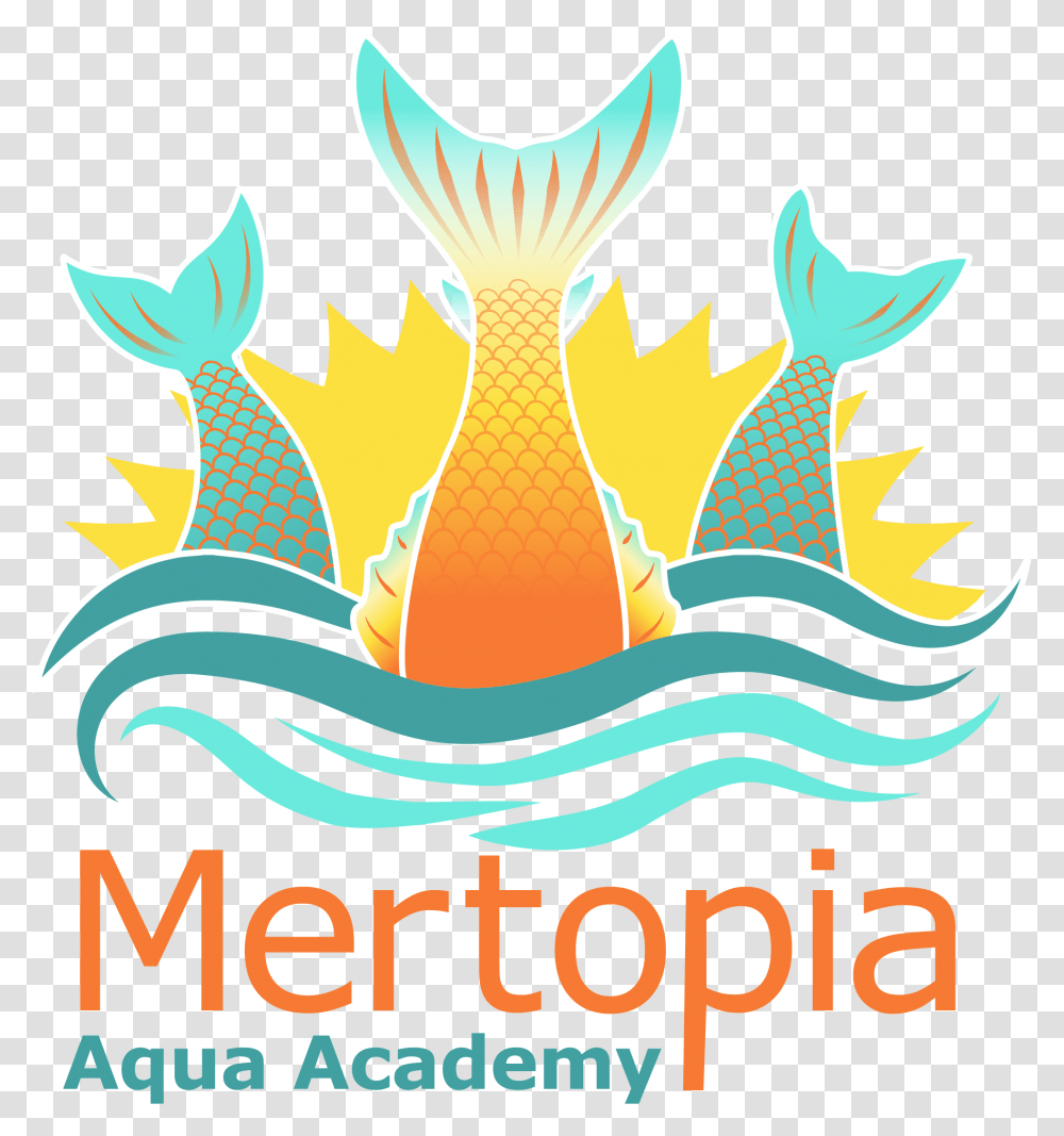 Mertopia Aqua Academy Mermaid Experiences Swimming Adelaide Graphic Design, Fire, Flame, Bonfire, Poster Transparent Png
