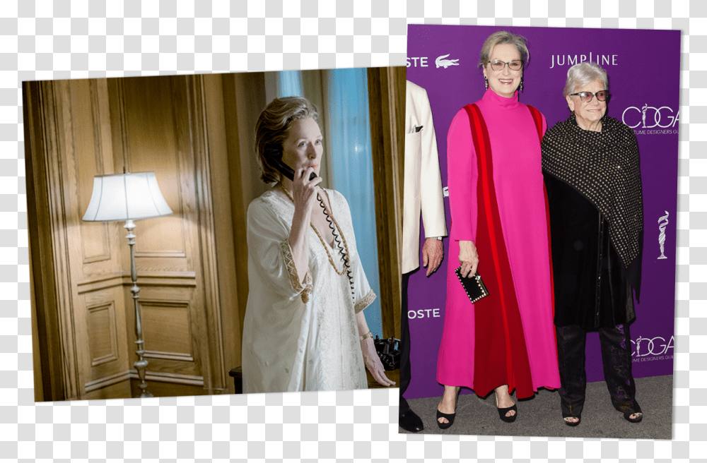 Meryl Streep Last Post, Apparel, Person, Human Transparent Png